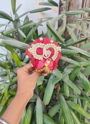 Makar sankranti special dress for laddu gopal with pagadi