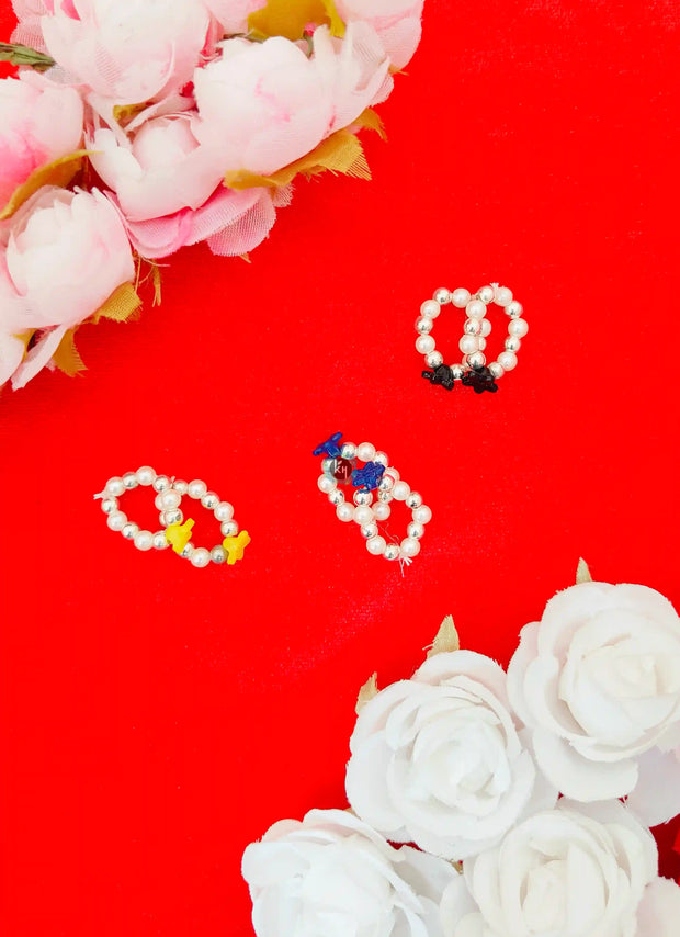 ladoo gopal moti kangan [3 PAIR] suitable for 02 - 05 no size (RANDOM COLOR) (KH040)