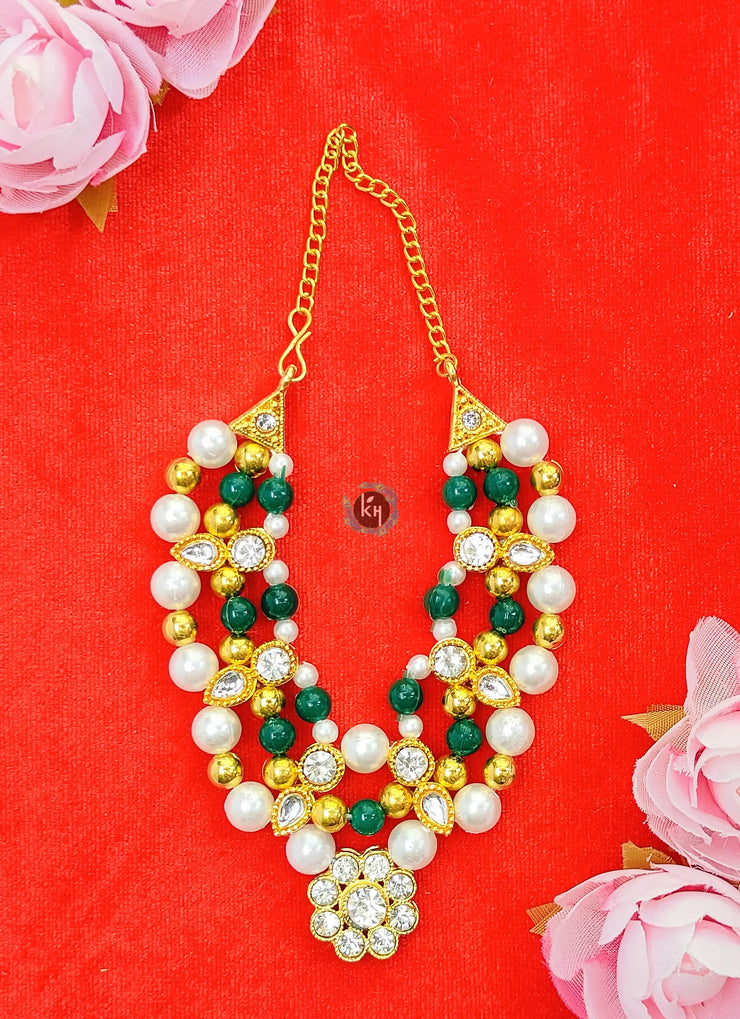 Moti Mala for laddu gopal ji suitable for 2-7NO. (kh-107)