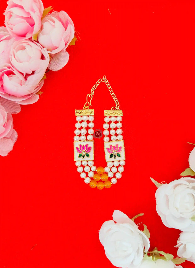 Kamal mala for laddu gopal ji suitable for (3no. to 6no.) (random color) (kh-108)