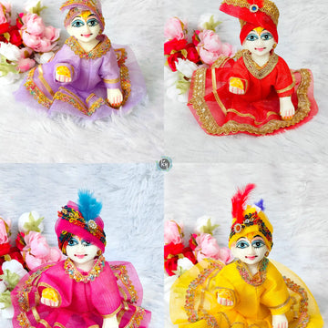 Net Frock Dress for Laddu ji 