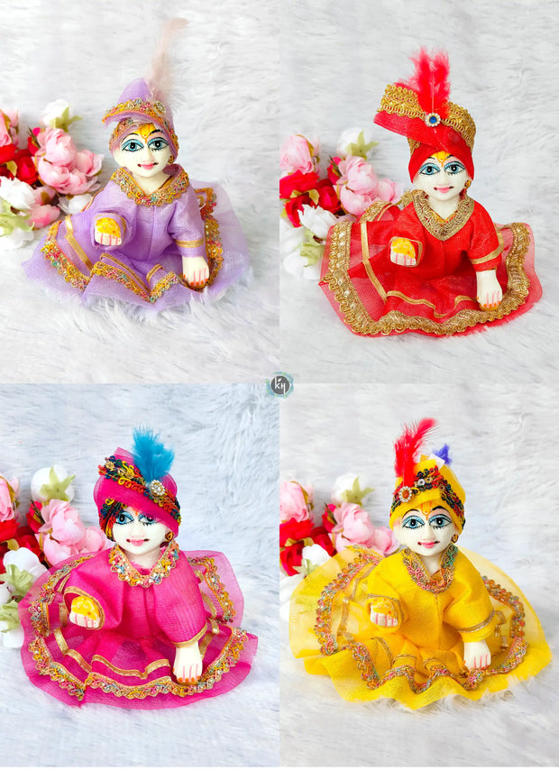 Net Frock Dress for Laddu ji 