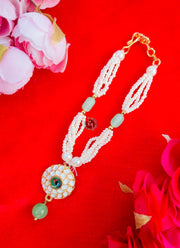 Mala for laddu gopal ji suitable for 0-7no. (kh-099)