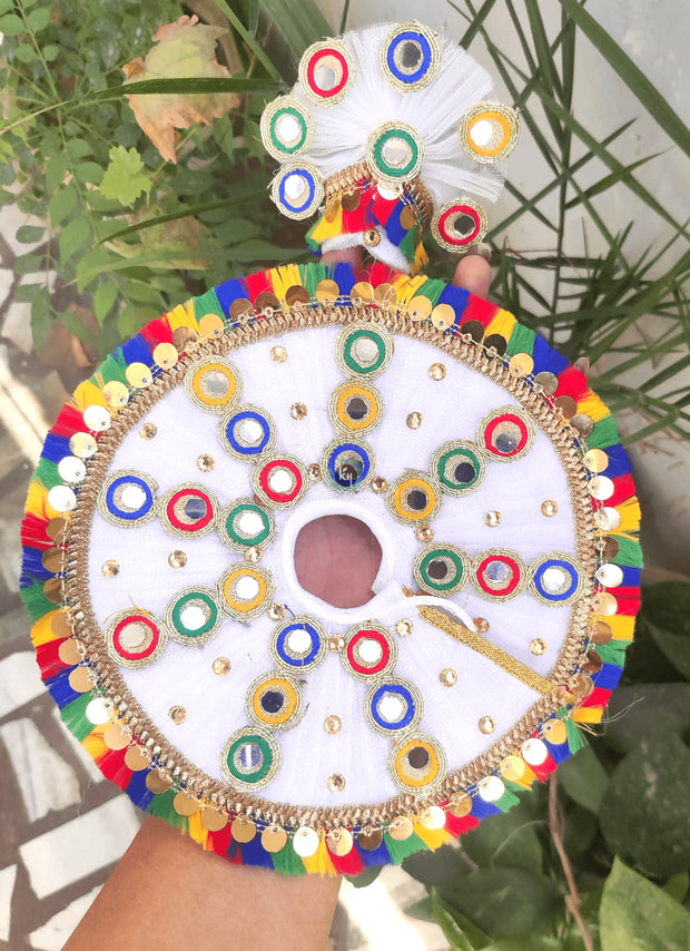 Multicolor Dress for laddu ji 