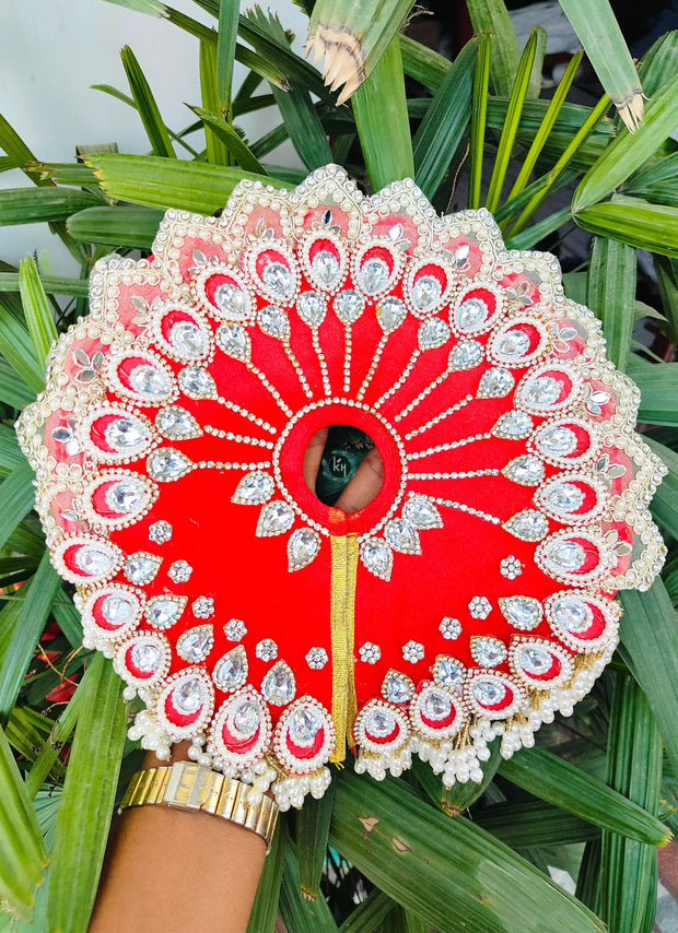 Half Latkan Dress for laddu ji 