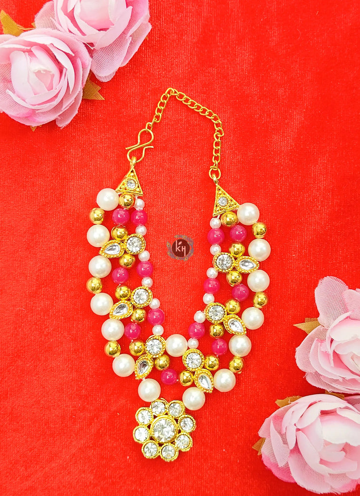 Moti Mala for laddu gopal ji suitable for 2-7NO. (kh-107)