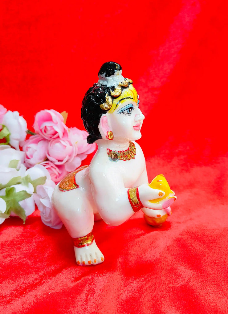 White Laddu ji Idol