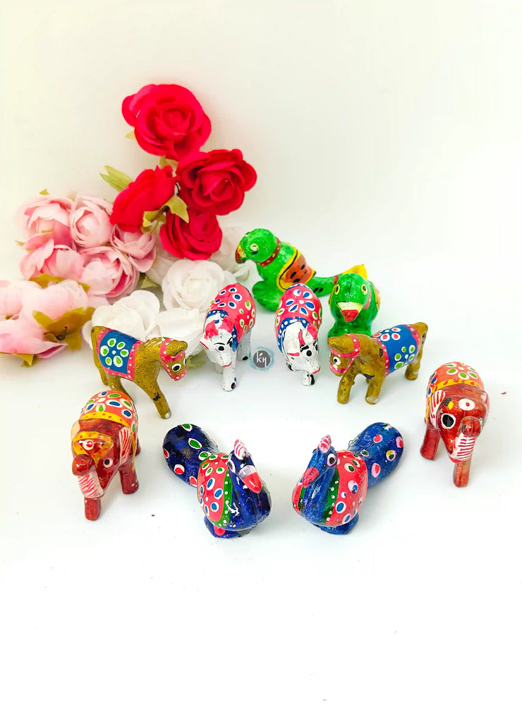 Animal pack toy for laddu gopal ji