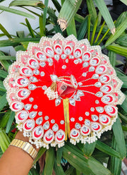 Laddu ji maharaja dress 