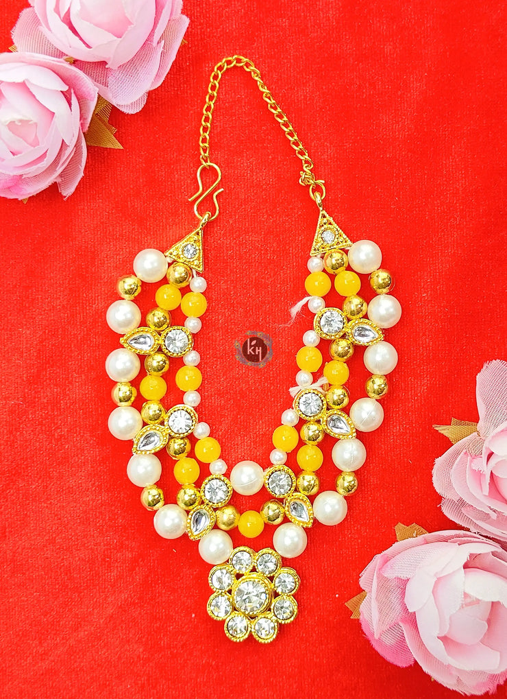 Moti Mala for laddu gopal ji suitable for 2-7NO. (kh-107)
