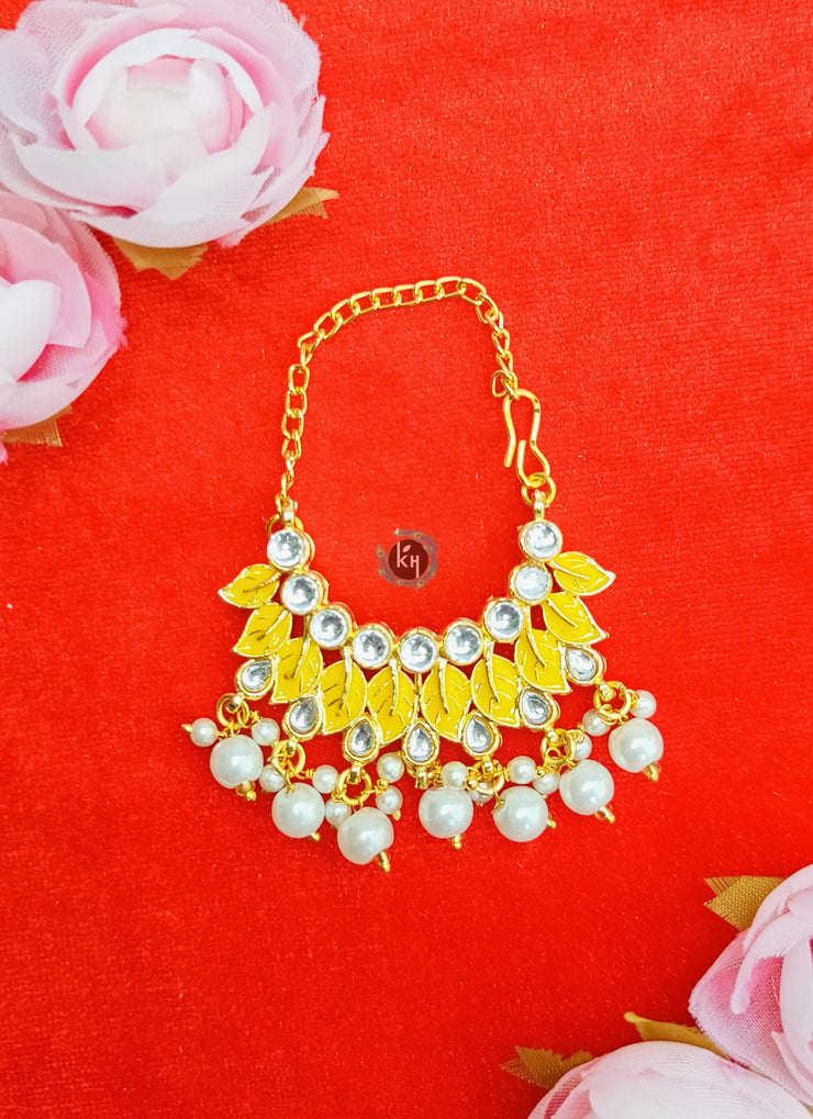 Leaf mala for laddu gopal ji suitable for (3no. to 6no.) (kh-101)