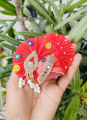 Red Pagdi for laddu ji 