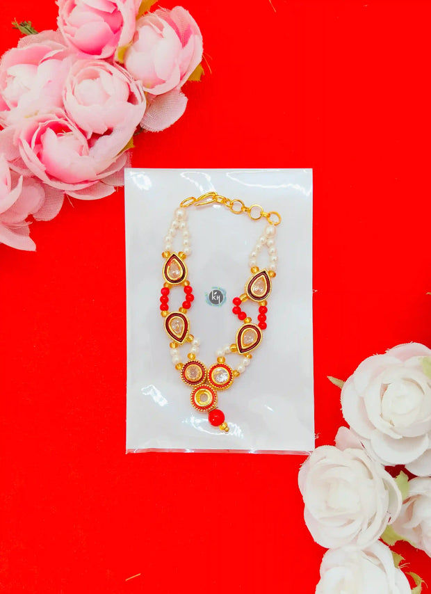 Mala for laddu gopal ji suitable for (5no. to  7no.) (kh-109)