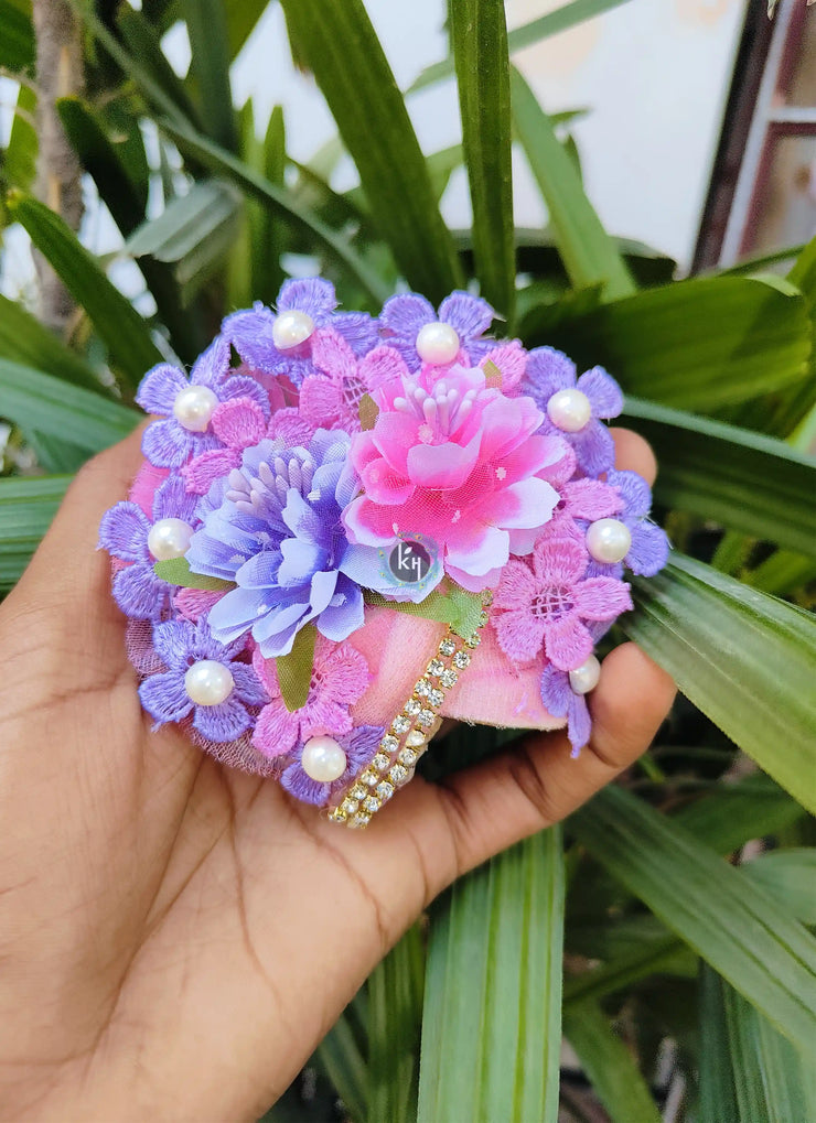 Pink Lavender Pagdi for laddu ji 