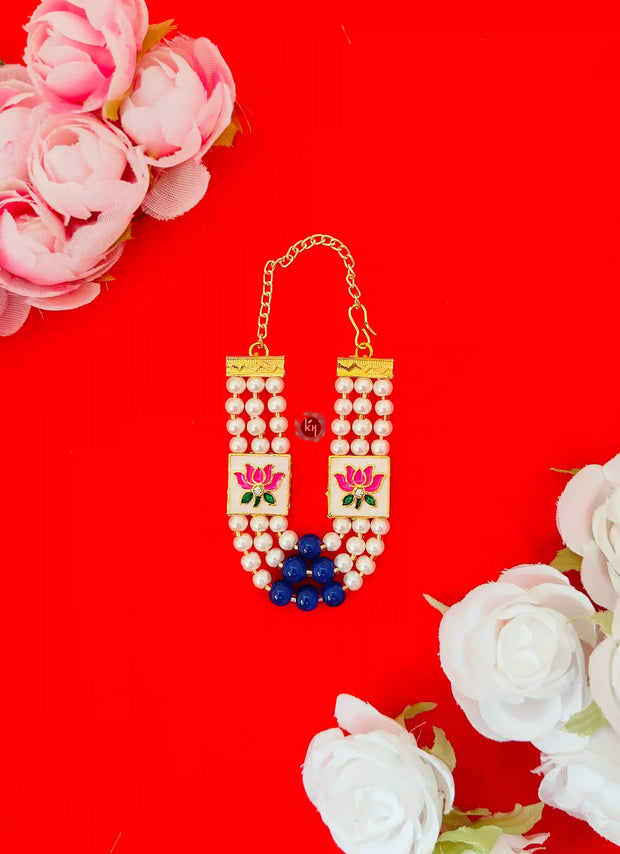 Kamal mala for laddu gopal ji suitable for (3no. to 6no.) (random color) (kh-108)