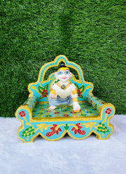 Janmashtami special singhasan for laddu gopal ji