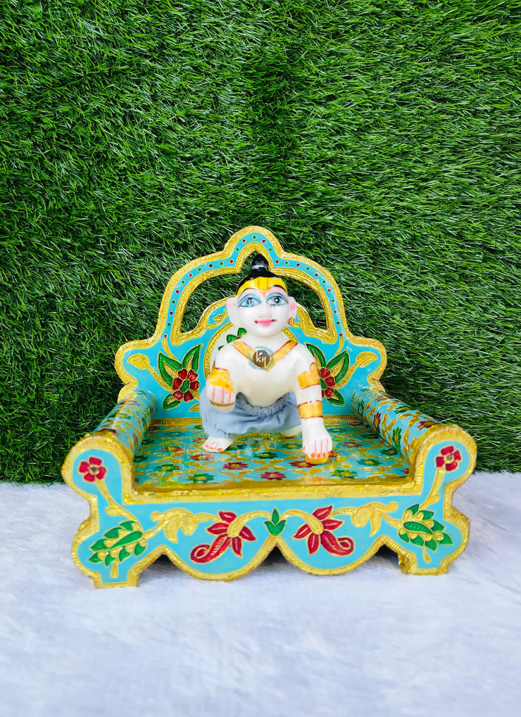 Janmashtami special singhasan for laddu gopal ji