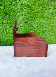 Wooden Singhasan for laddu ji 
