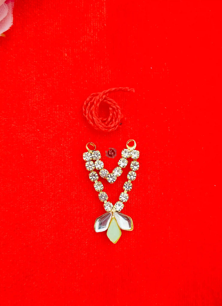 Mala for laddu gopal ji suitable for (0no. to 2no.) (kh-115)