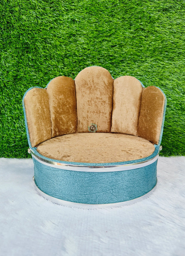 Laddu ji Round Sofa dress for laddu ji 
