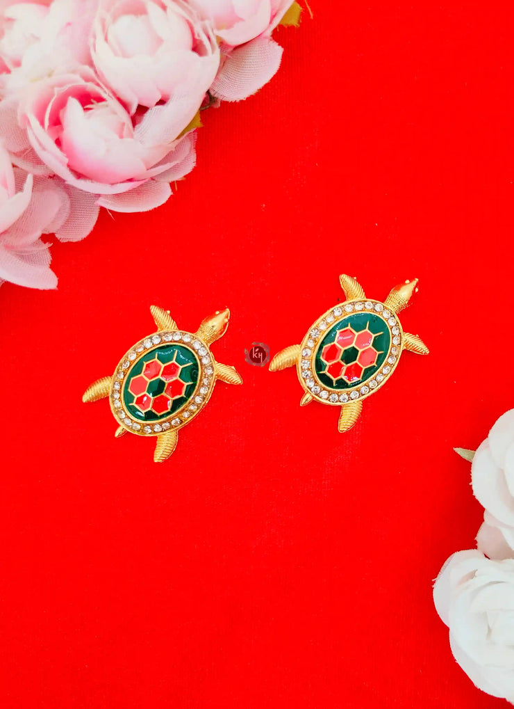 turtle (kachhua) Khilona for Lord Krishna Temple & Janmashtmi Decoration