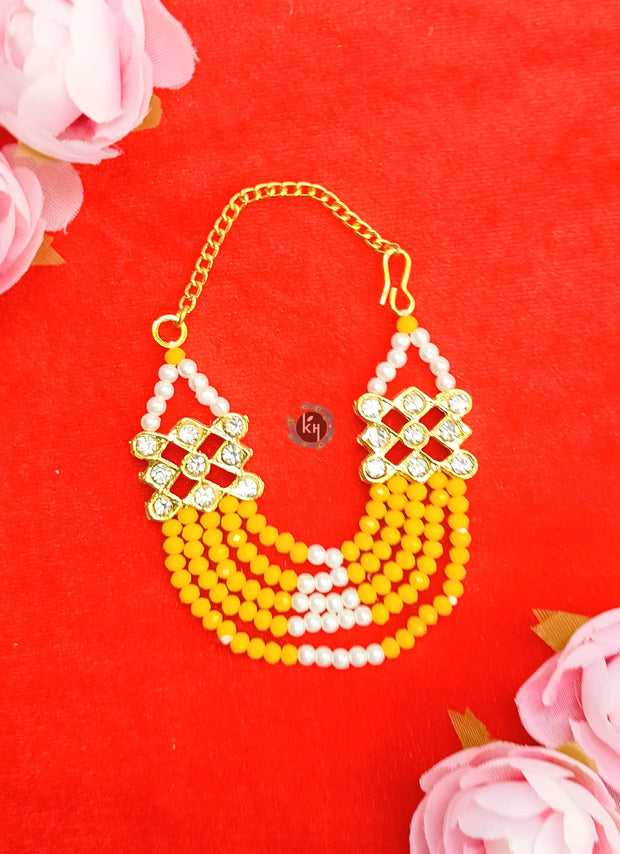 Mala 5 lari for laddu gopal ji suitable for 3-5no. laddu gopal (Random color)