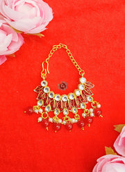 Leaf mala for laddu gopal ji suitable for (3no. to 6no.) (kh-101)