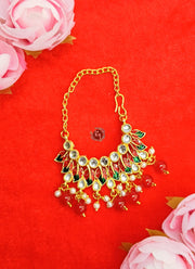 Leaf mala for laddu gopal ji suitable for (3no. to 6no.) (kh-101)