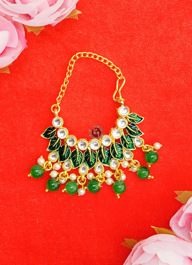 Leaf mala for laddu gopal ji suitable for (3no. to 6no.) (kh-101)
