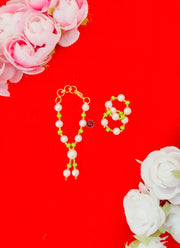 Mala with kangan for laddu gopal ji suitable for (3no. to 6no.) (kh-113)