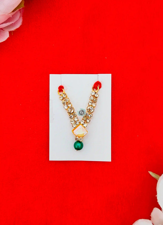 Mala for laddu gopal ji suitable for (0no. to 2no.) (kh-110)