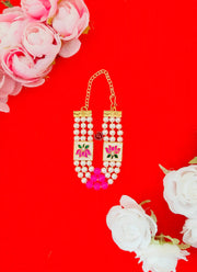 Kamal mala for laddu gopal ji suitable for (3no. to 6no.) (random color) (kh-108)