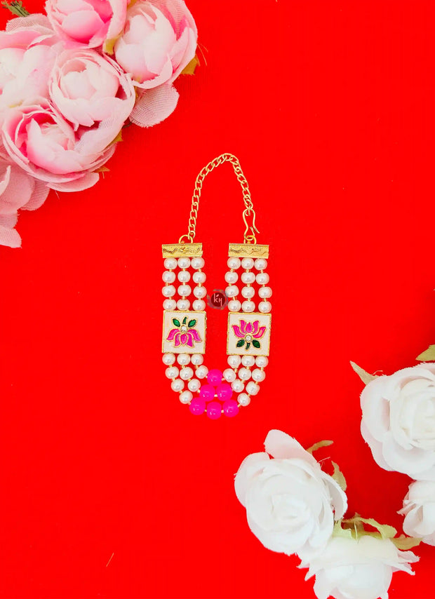 Kamal mala for laddu gopal ji suitable for (3no. to 6no.) (random color) (kh-108)