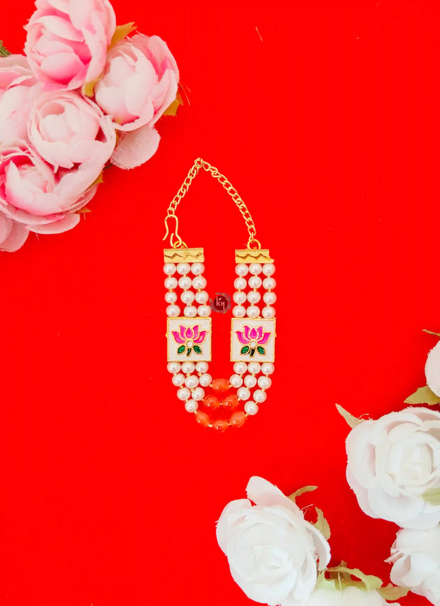 Kamal mala for laddu gopal ji suitable for (3no. to 6no.) (random color) (kh-108)