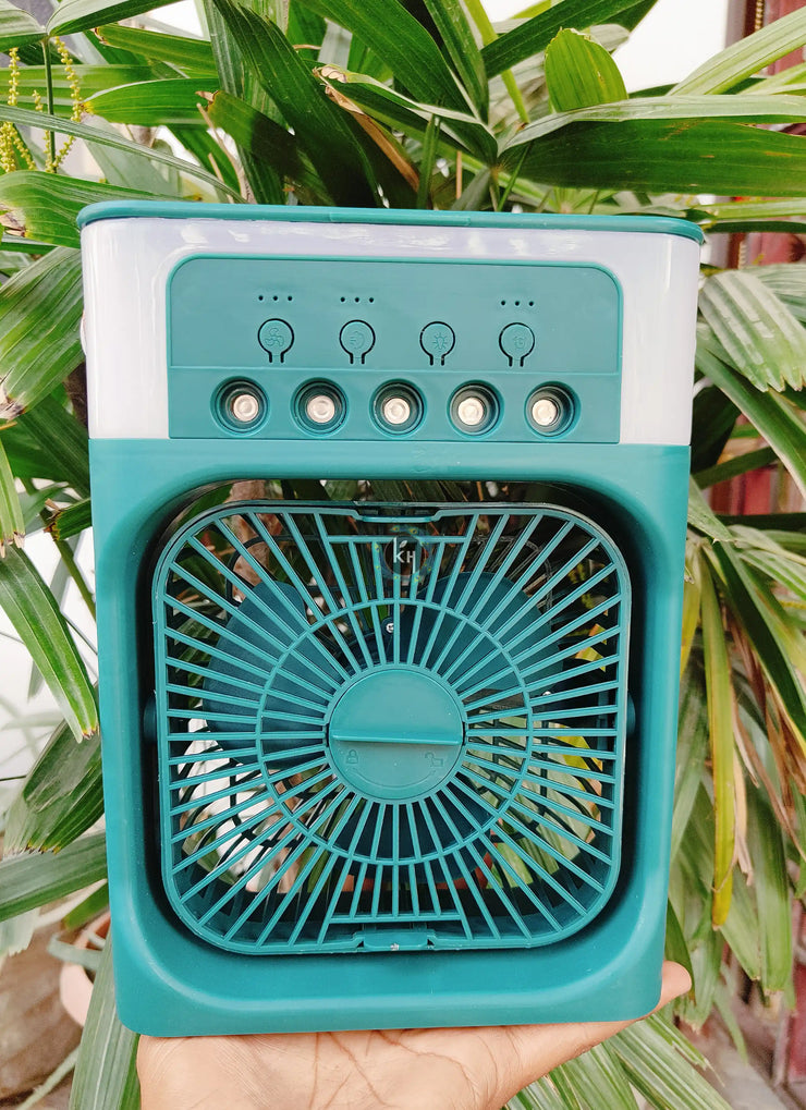 portable mini ac-cooler for laddu gopal ji