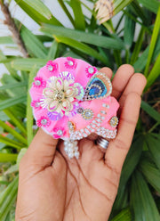 Janmashtami morepankhi fancy pagdi for laddu gopal ji  (ML-13)