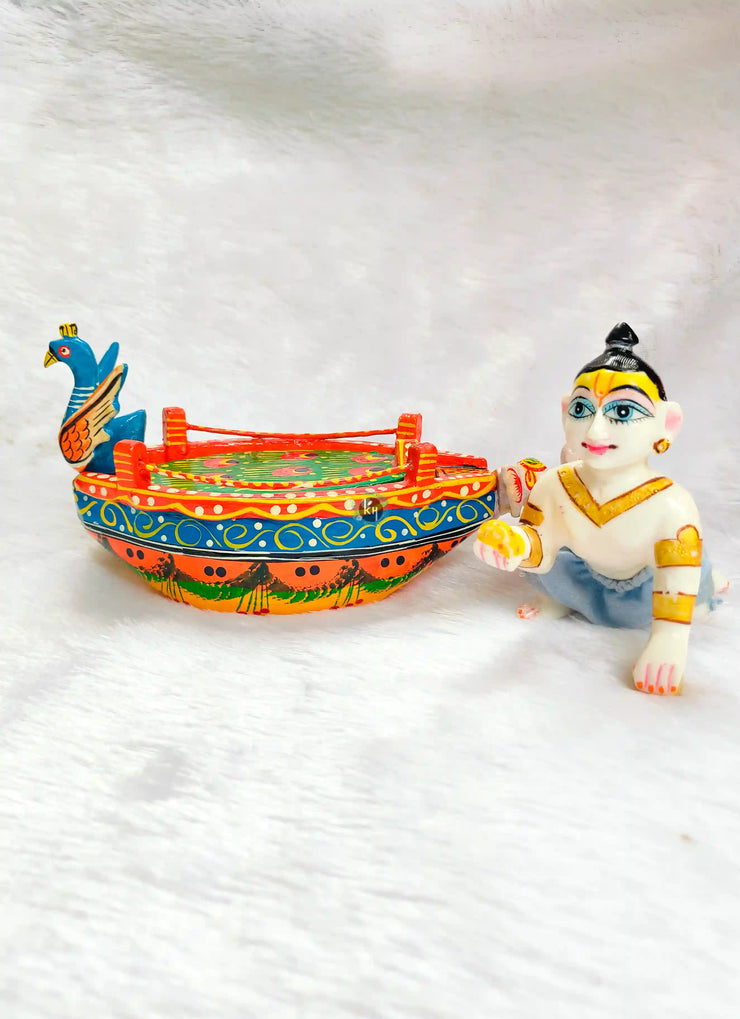 Noka vihaar for laddu gopal ji ( 0to 6 no size)
