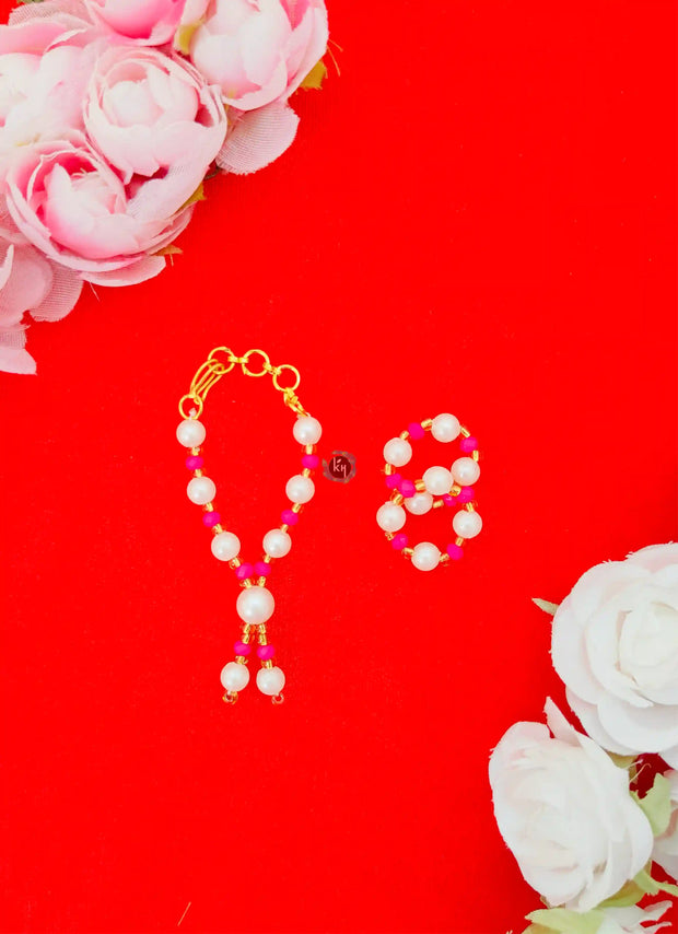 Mala with kangan for laddu gopal ji suitable for (3no. to 6no.) (kh-113)