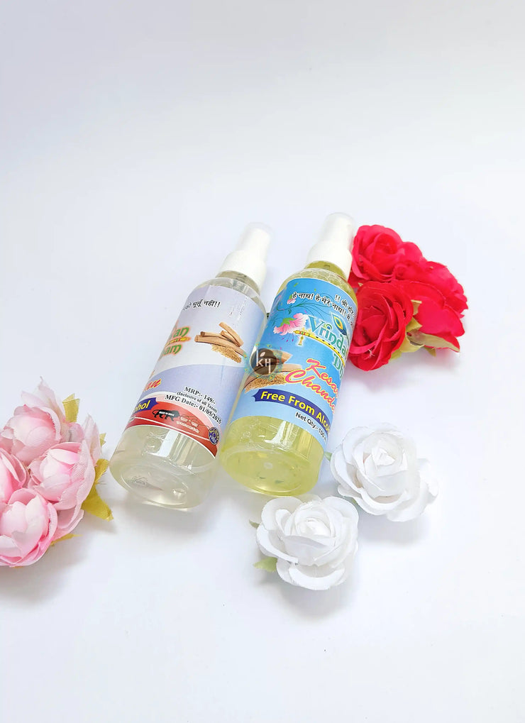 perfume for laddu gopal ji (different smell & pack of 2)