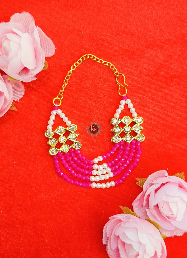 Mala 5 lari for laddu gopal ji suitable for 3-5no. laddu gopal (Random color)
