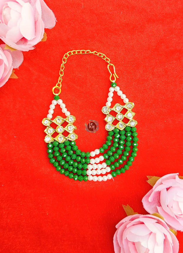 Mala 5 lari for laddu gopal ji suitable for 3-5no. laddu gopal (Random color)