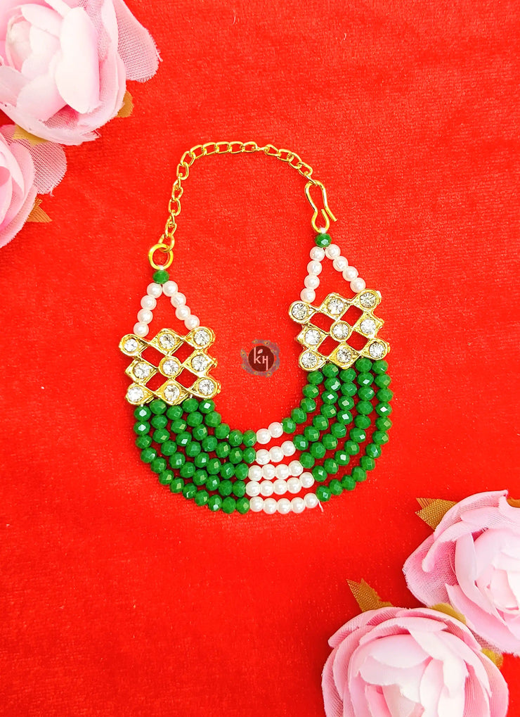 Mala 5 lari for laddu gopal ji suitable for 3-5no. laddu gopal (Random color)