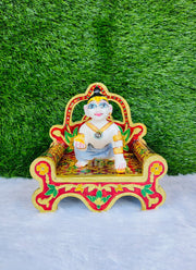 Janmashtami special singhasan for laddu gopal ji