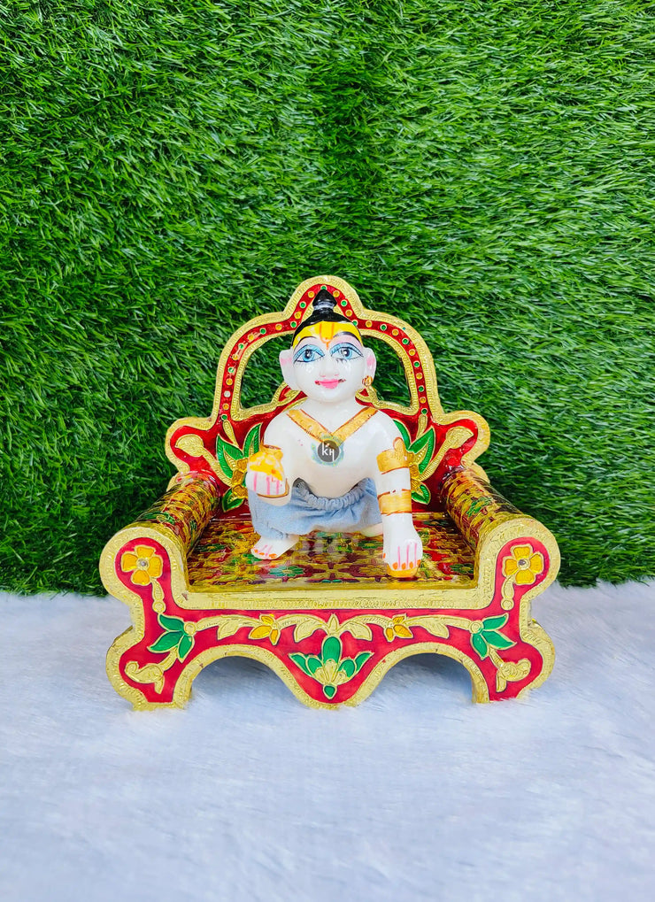 Janmashtami special singhasan for laddu gopal ji