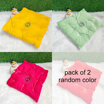 Winter special soft rajai for laddu gopal ji - pack of 2 (RANDOM COLOUR)