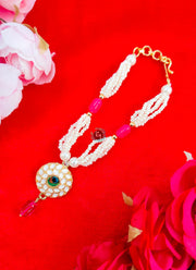 Mala for laddu gopal ji suitable for 0-7no. (kh-099)
