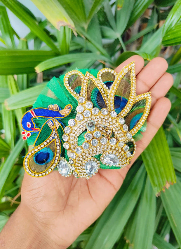 Janmashtami special royal poshak for laddu gopal ji with pagdi and choli