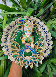 Janmashtami special royal poshak for laddu gopal ji with pagdi and choli