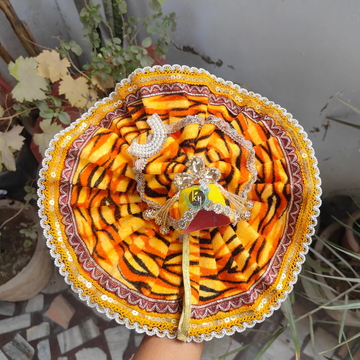 Shivratri special poshak for laddu gopal ji with pagadi