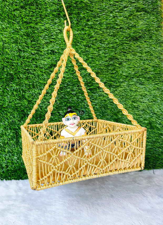 Golden Tokri for laddu ji 